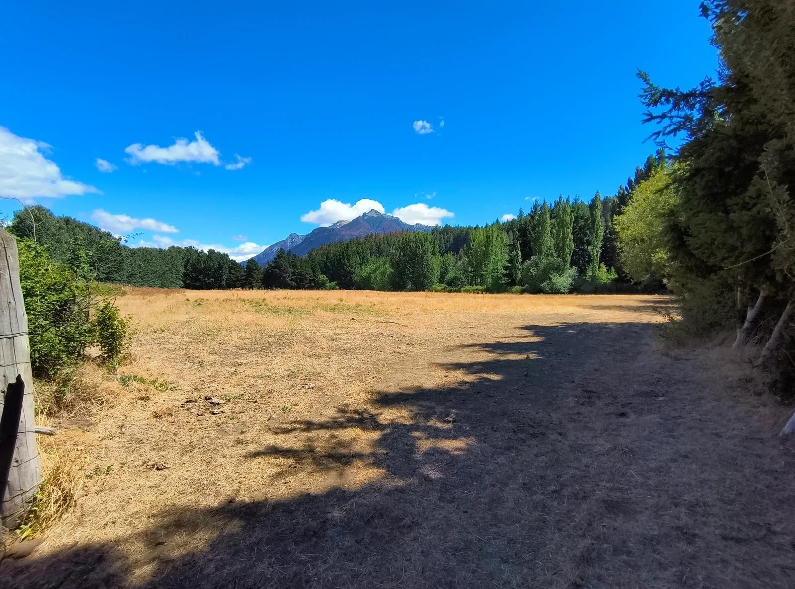 Chacra de 72 ha sobre la Ruta 40 en Epuyén